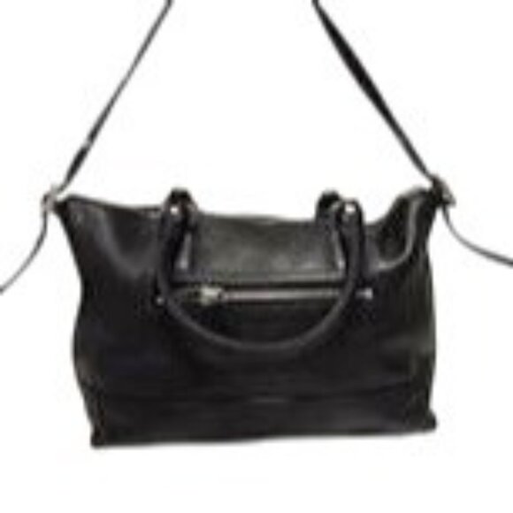 Coach Legacy Molly Black Leather Tote Shoulder Handbag EUC - Picture 2 of 10